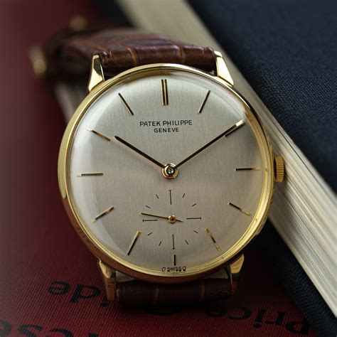 patek philippe calatrava precios|Patek Philippe Calatrava vintage gold.